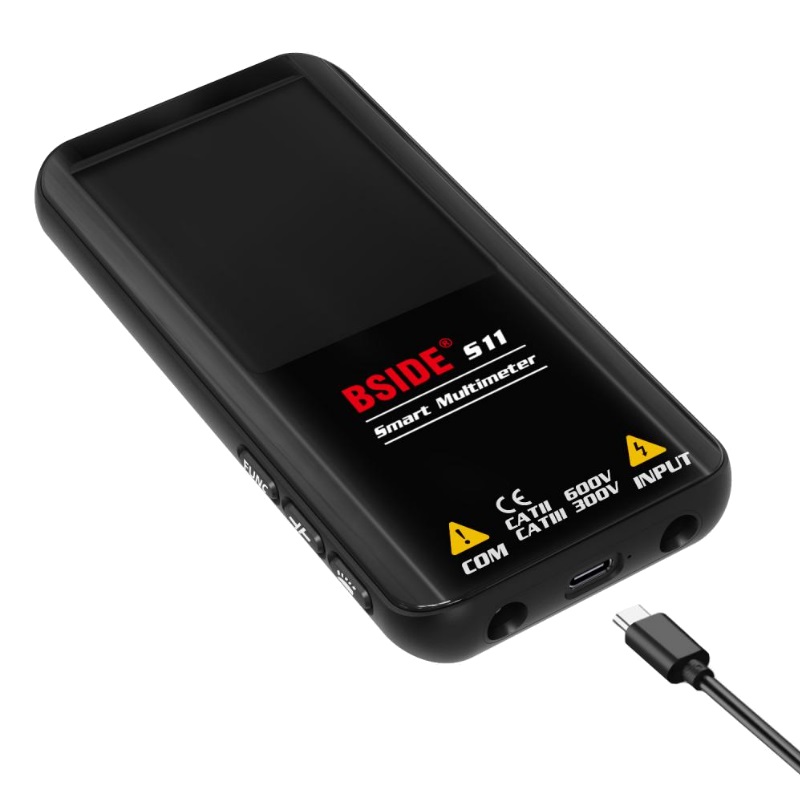 Мультиметр цифровой Zitrek BSIDE S11 064-0002 с цветным дисплеем и встроенным аккумулятором в Угличе