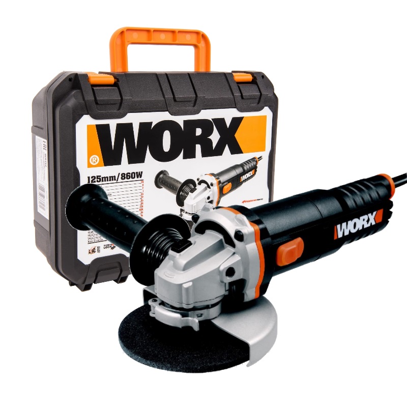 Угловая шлифовальная машина Worx WX712