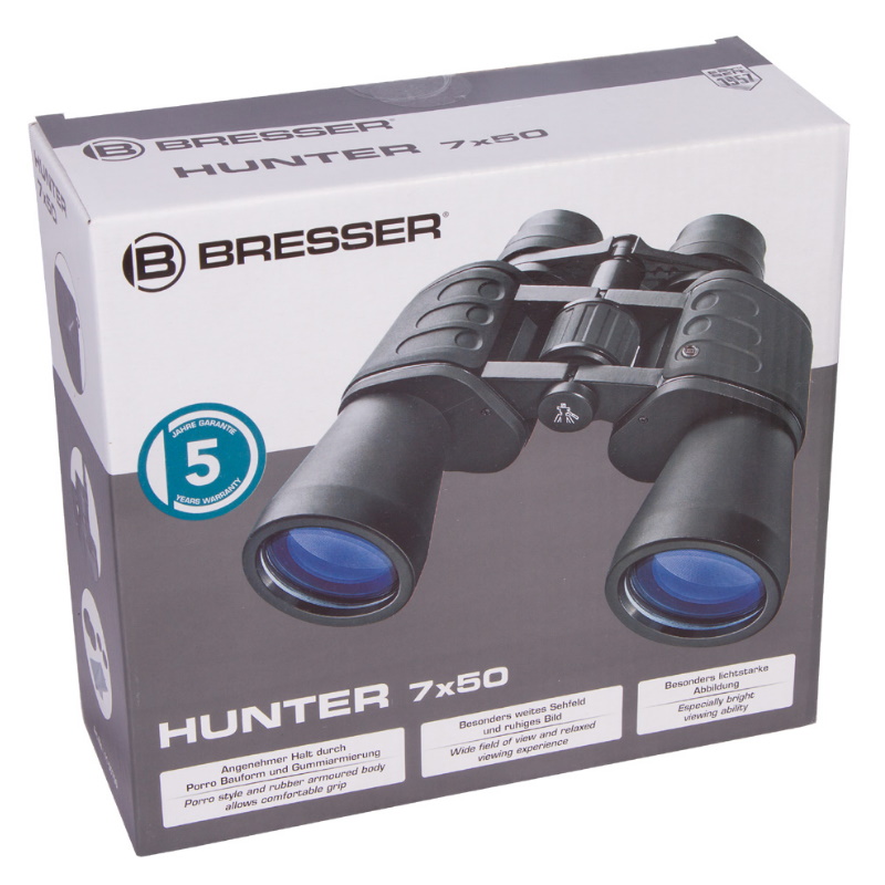 Бинокль Bresser Hunter 24479, 7x50