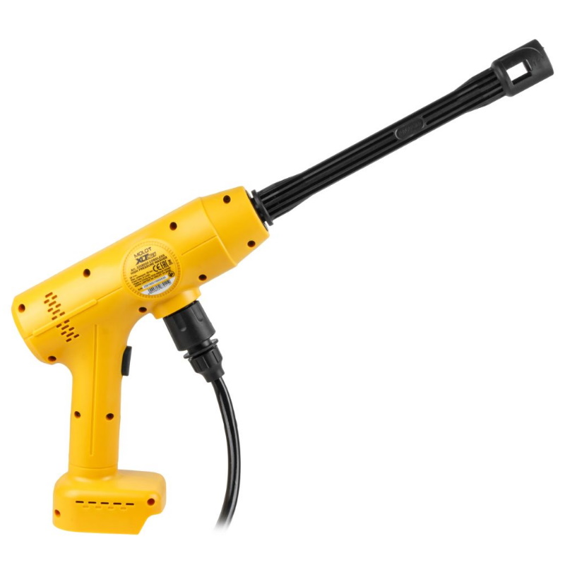Мойка высокого давления Molot MPW 1825 XLT Lite SOLO 2318010, 25 бар, аккумуляторная в Череповце