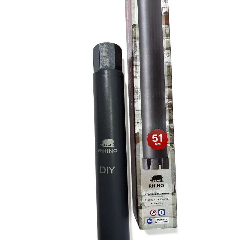 Коронка алмазная Adel Instrument Rhino AI-1105150201 Ø51, L-400мм, 1"1/4  в Иваново