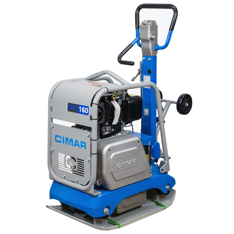 Виброплита реверсивная гидравлическая Cimar CPC-160 ВИБ22, двигатель YANMAR L70