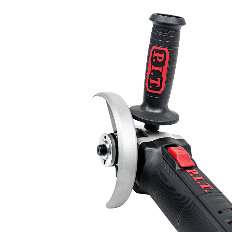 Шлифмашина угловая электрическая PIT PWS115-C 800Вт 115х222мм 11000обмин съемная вент решетка