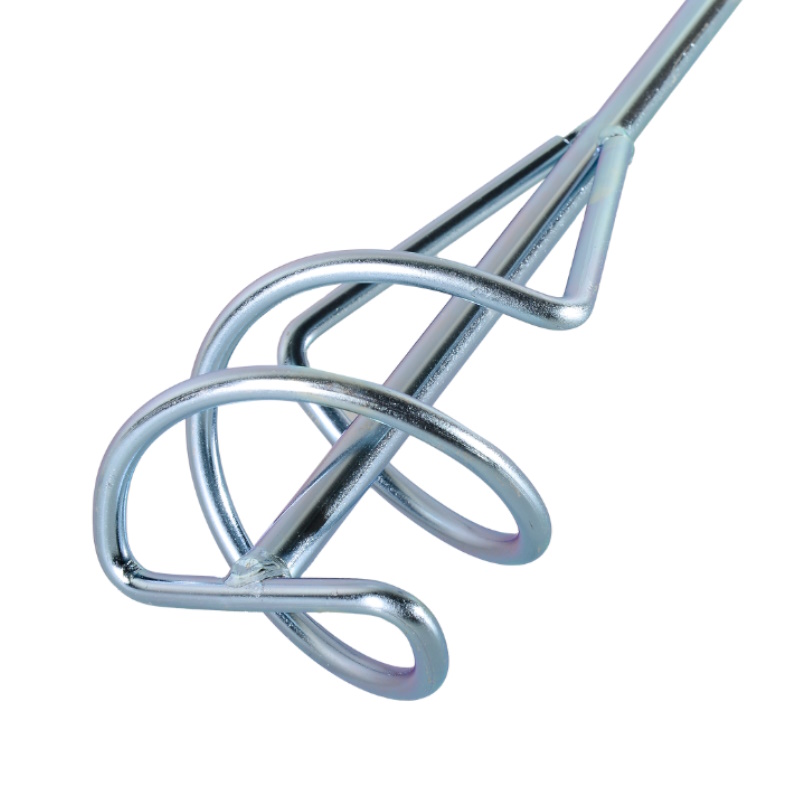 Оцинкованная насадка-миксер Вихрь 73/3/7/3, 400x80 мм, SDS Plus