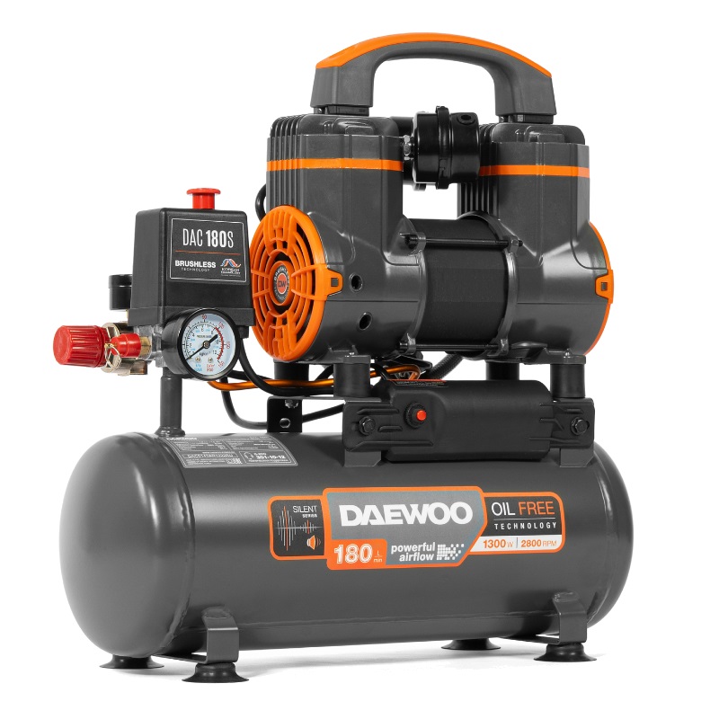Компрессор безмасляный Daewoo DAC 180S
