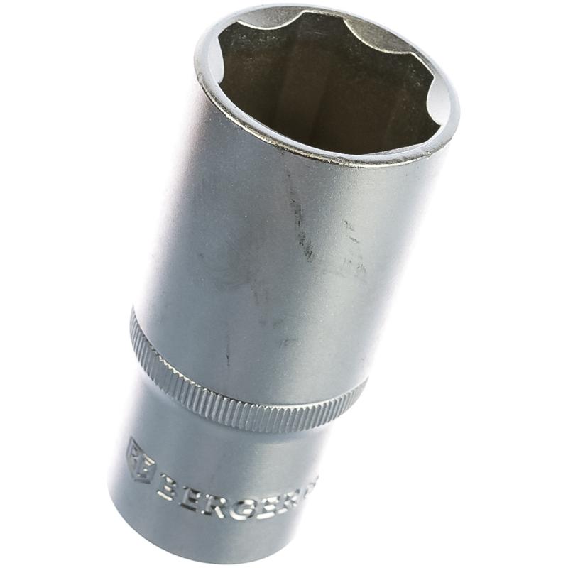 Торцевая головка Berger BG-12SD27 SuperLock (6-гранная, удлиненный тип, 1/2", размер 27 мм) в Череповце