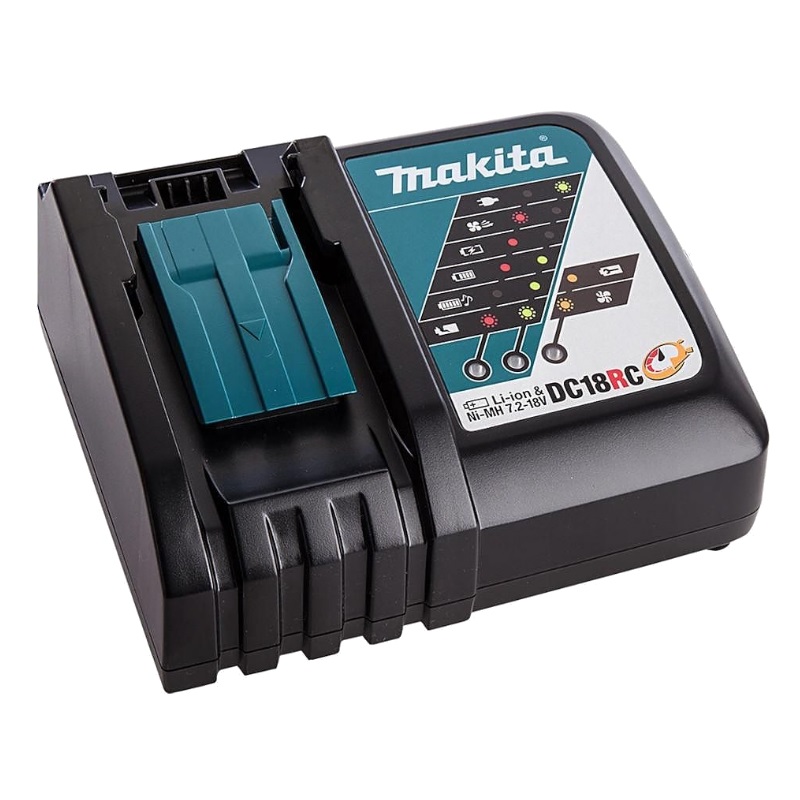 Набор 2 аккумулятора BL1850B и зарядное устройство DC18RC Makita191L74-5 в Коврове