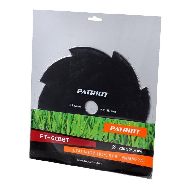 Нож для триммера Patriot РТ-GCB8T 8 зубьев в Твери