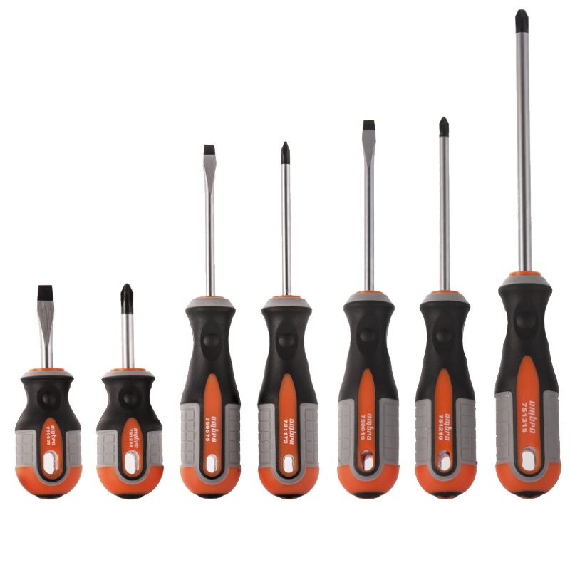 Набор отверток стержневых Ombra Round Grip 975008 055289, 8 предметов в Угличе