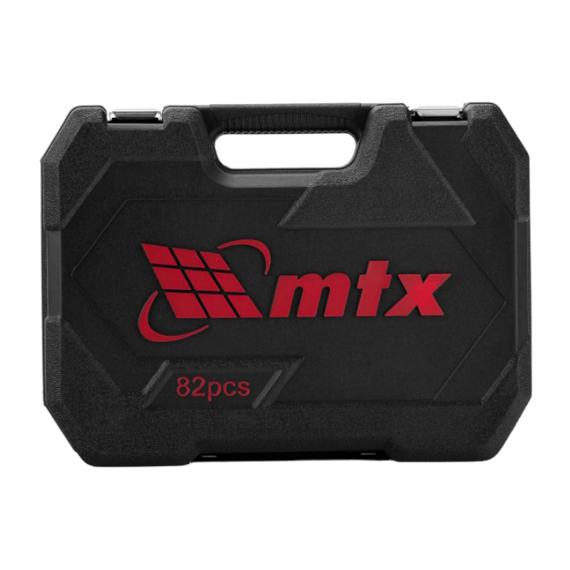 Набор инструментов MTX 135149, 1/2", 1/4", CrV, пластиковый кейс, 82 предмета в Твери