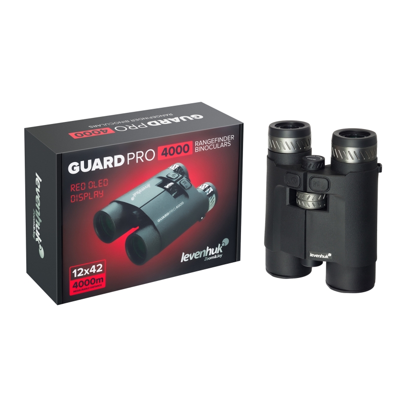 Бинокль с дальномером Levenhuk Guard PRO 4000 83966 в Вологде
