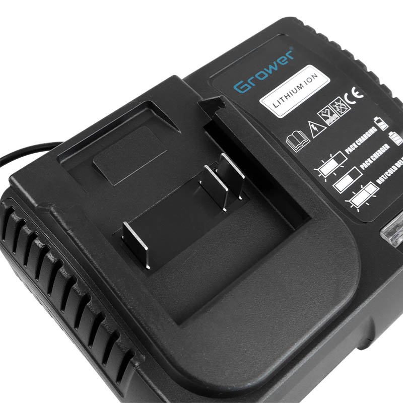 Бесщеточный ударный гайковерт Grower DBL11, 700 Нм, 21v (под Makita LXT), 4Ah аккумулятор 2 шт, в кейсе в Муроме