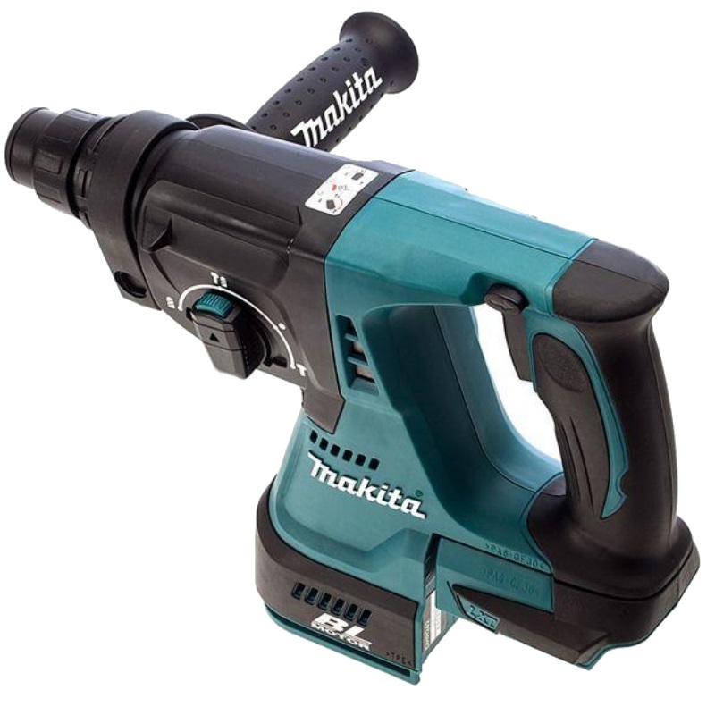 Аккумуляторный перфоратор Makita DHR242RT  в кейсе, с защитной муфтой в Твери