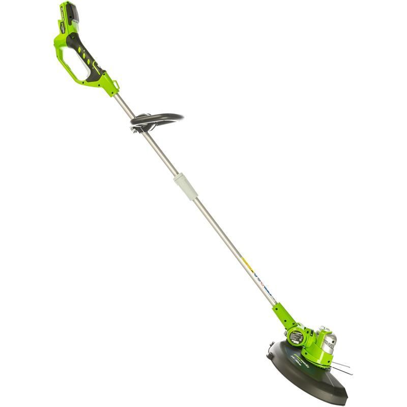 Триммер электрический для газона Greenworks GST5033 (0.5 кВт, гибкий вал) в Муроме