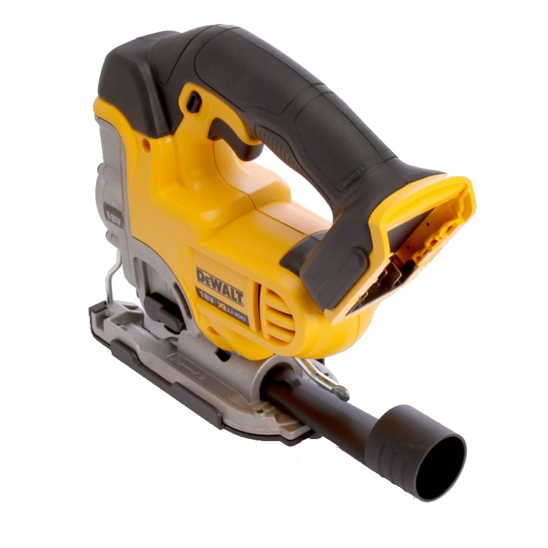 Аккумуляторный лобзик DeWalt DCS331N-XJ, 18В, XR, с верхней рукояткой, ход пилки - 26 мм, 0-3000 ход./мин., плавный пуск, без батареи и з/у в Туле