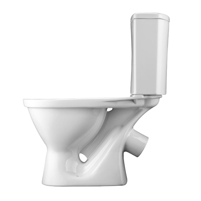 Унитаз-компакт Santek АЛЬКОР 1WH302140 (крышка в комплекте) во Владимире