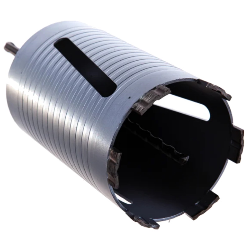 Коронка алмазная Hilberg Laser Deep Drill HD310, по армированному бетону, 102*150 мм  в Кинешме