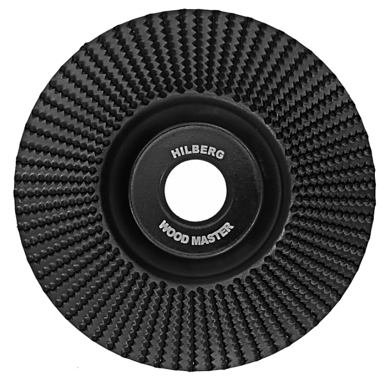 Чашка шлифовальная Hilberg Wood Master 535125, 125 мм, плоская