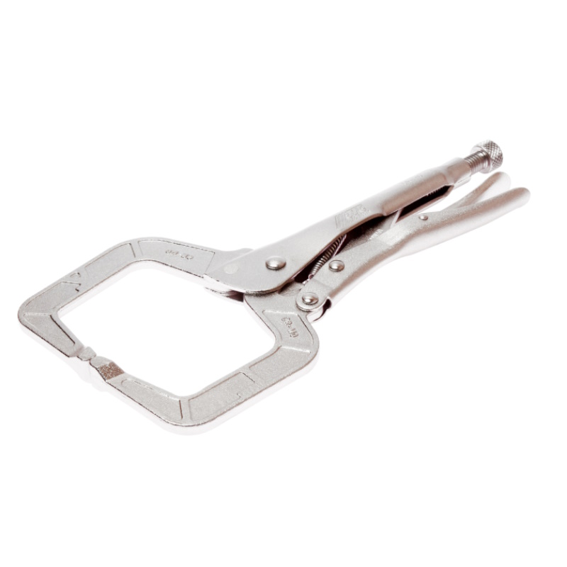 Зажим с фиксатором С-образный JTC JTC-11R длина 280мм 11 2066₽