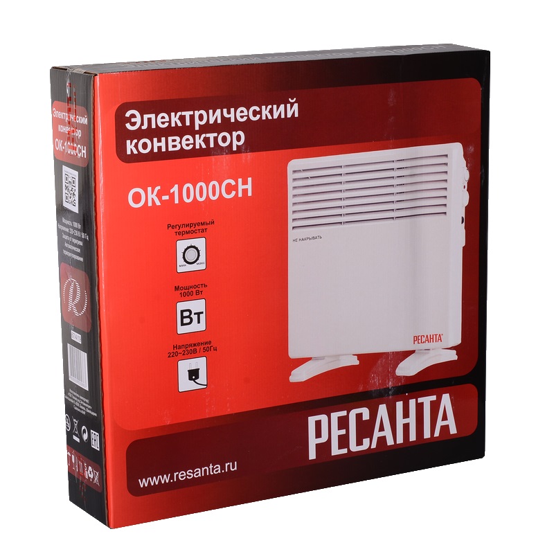 Электрический конвектор Ресанта ОК-1000СН 67/4/19 во Владимире