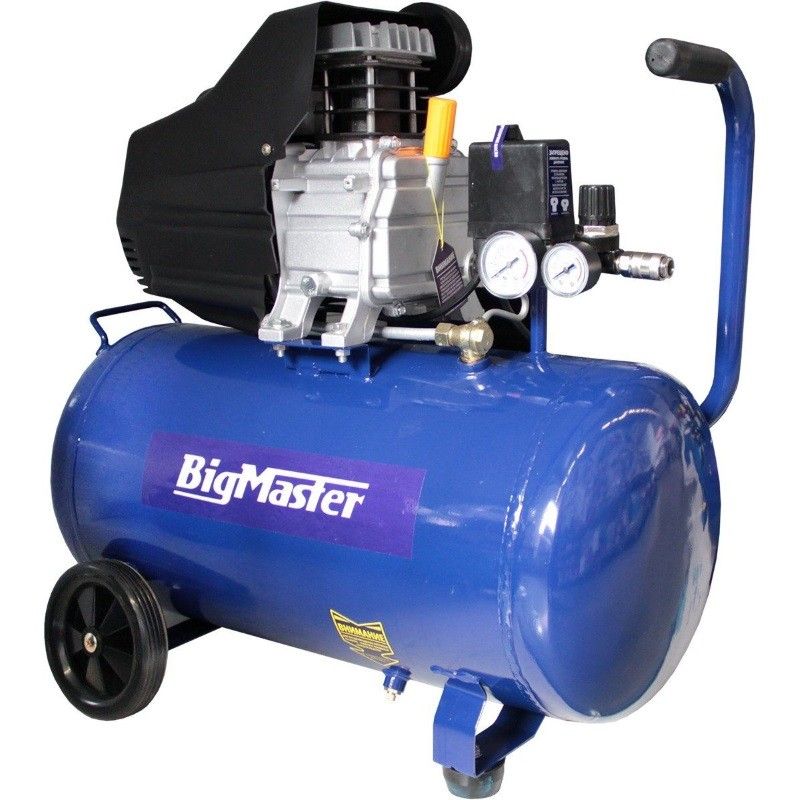 Компрессор поршневой масляный Bigmaster 24-240 525013000