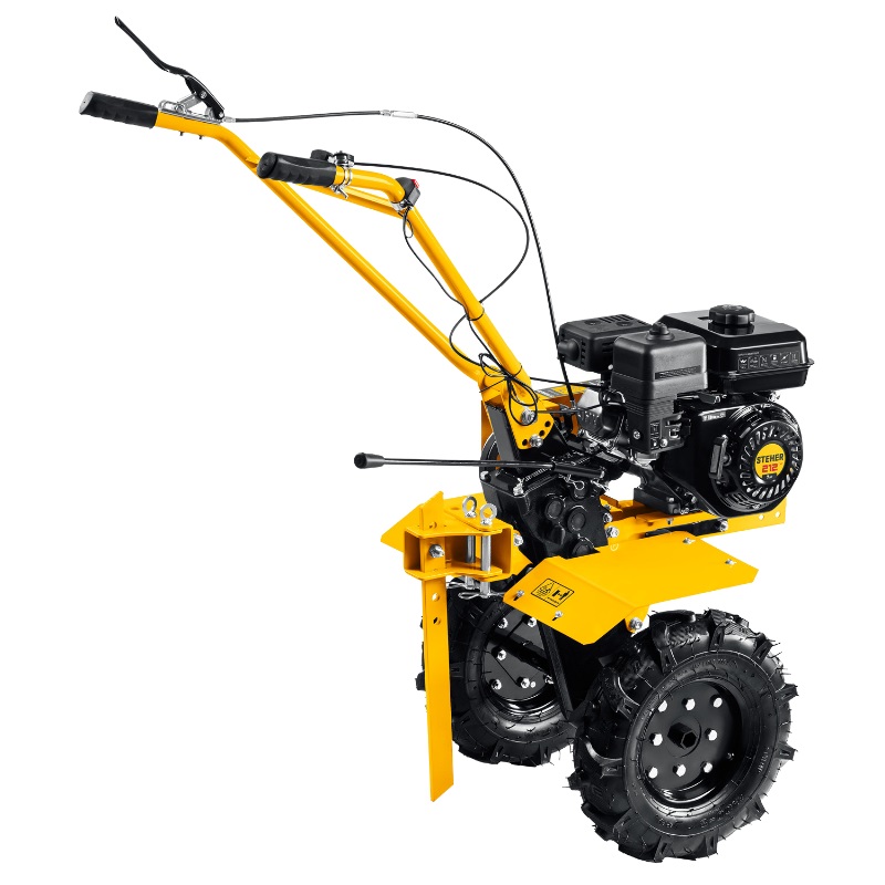 Бензиновый мотоблок Steher GT-430, 7 л.с., 3 вперед / 1 назад, редуктор шестерёнчато-цепной в Костроме