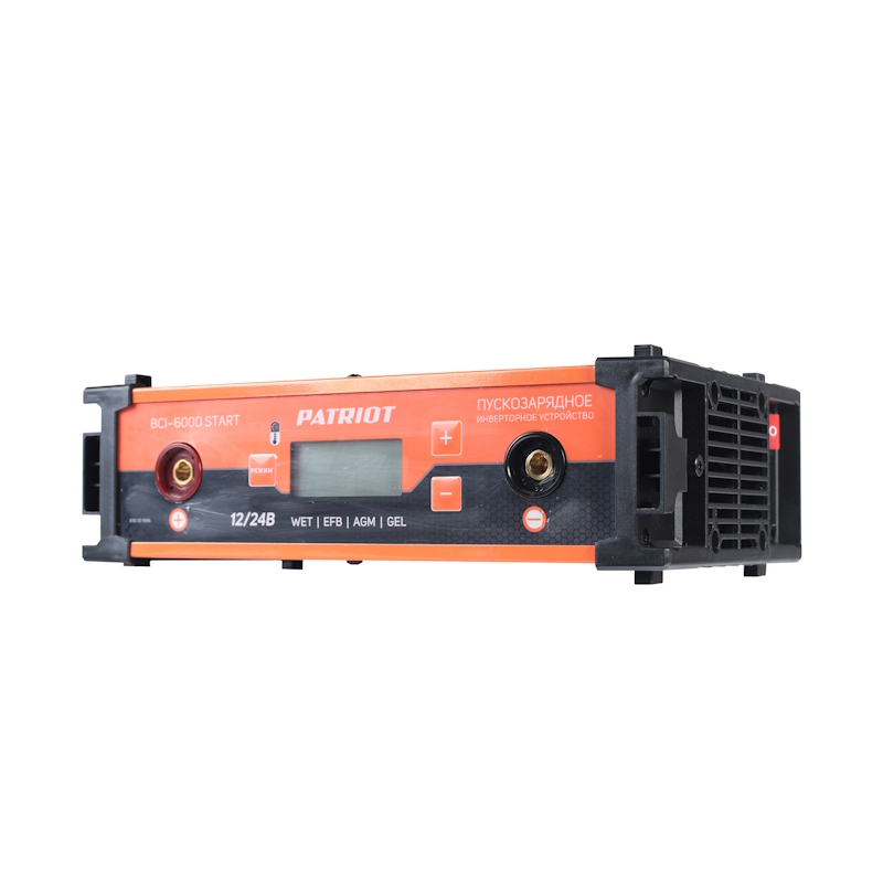 Пускозарядное инверторное устройство Patriot Expert BCI-600D-Start 650301986 в Туле