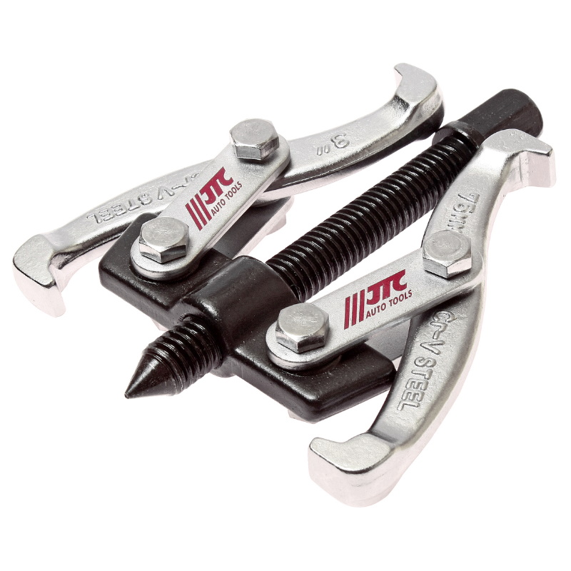 Съемник подшипников JTC JTC-35133 двухзахватный 3 захват 40-76мм 1426₽