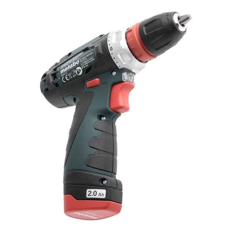 Дрель-шуруповерт аккумуляторная Metabo PowerMaxx BS Quick Basic 10.8B 600156500 во Владимире