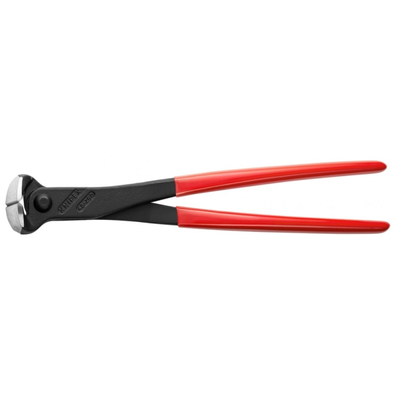 Кусачки торцевые Knipex KN-6801280 (280 мм, фосфатированные, обливные ручки) в Муроме