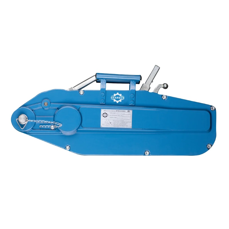 Лебедка рычажная GEARSEN GMTM 3200NR АБ-00014296, MTM, 3200 кг (без каната) в Муроме