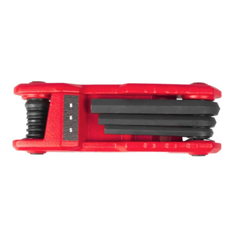 Набор из 9 складных HEX ключей Milwaukee 4932493614 дюймовых 564-14 2485₽