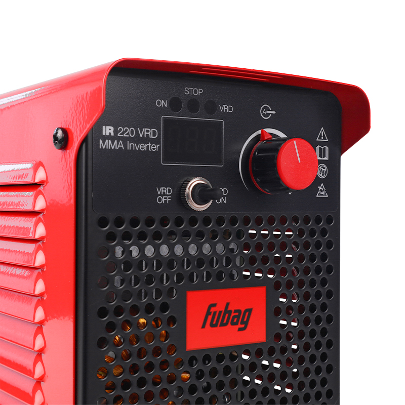 Сварочный инвертор Fubag IR 220 VRD 41330 диаметр электрода 5мм