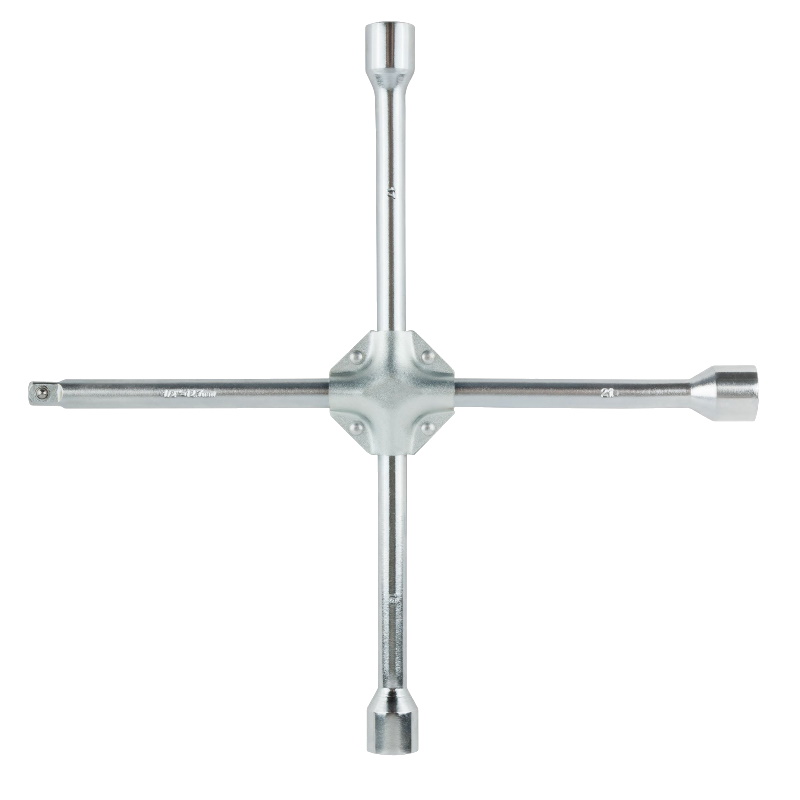 Ключ балонный Fit 62760 крест усиленный 17х19х21 мм 12 длина 400 мм 2170₽