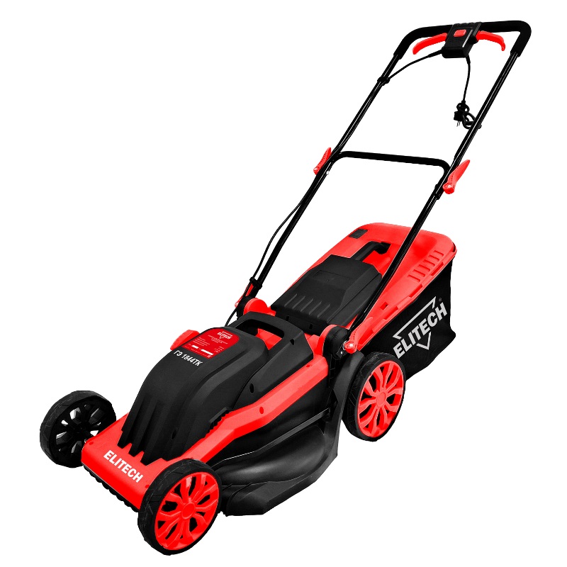 Газонокосилка Elitech ГЭ 1844ТК E160102500 205491 18 кВт ширина захвата 440 мм 13499₽