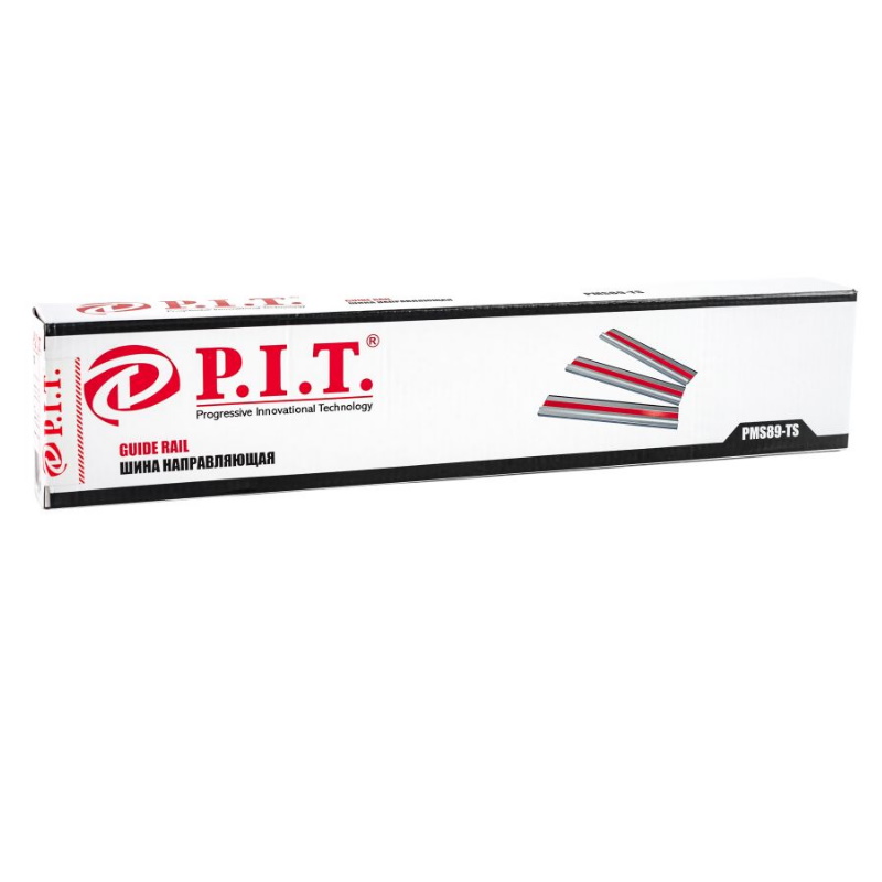 Направляющая шина для минипилы P.I.T. PMS 89-TS (3 шт, общая длина 125 см, 2 струбцины) в Туле
