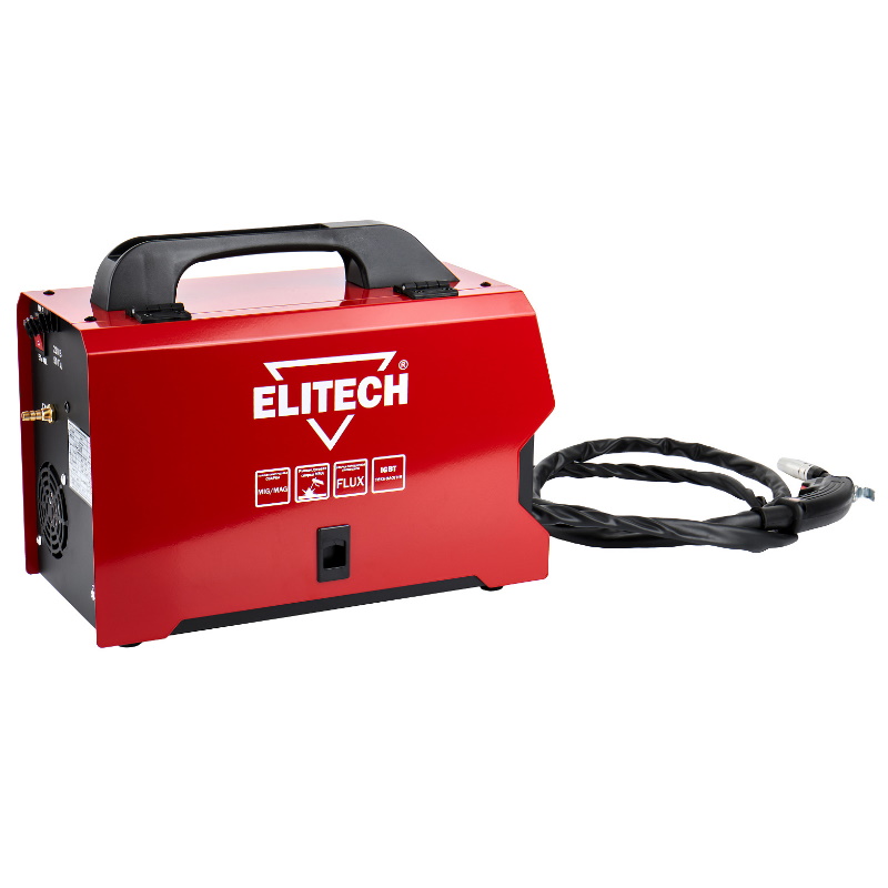 Инвертор Elitech ДМ ИС 120 СП 204752, MIG/MAG, 220В, 3.5 кВт, 30-120A(MIG), 20-120А(MMA)