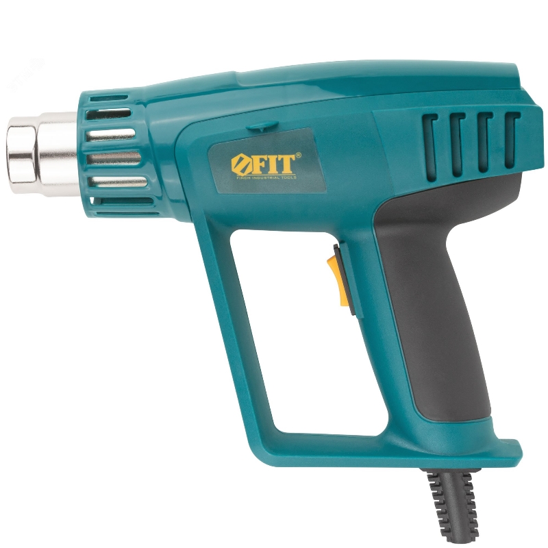 Фен технический Fit 80607, 2000 Вт; 250/500 °C; 250/550 л/мин; рез. накл. в Костроме