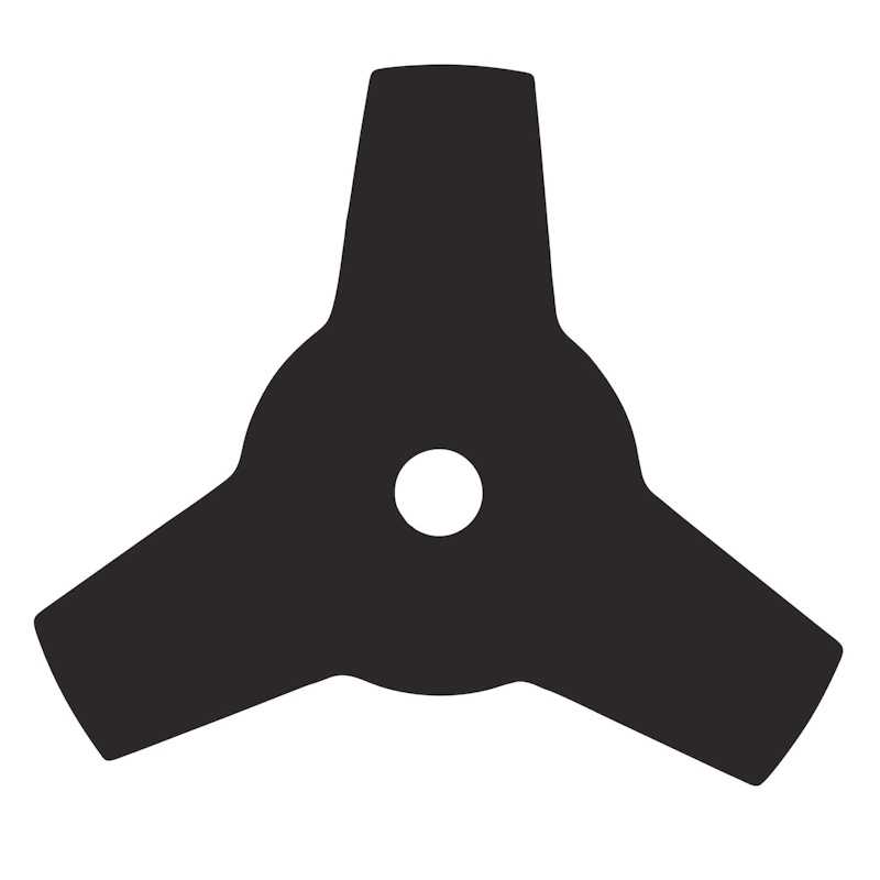 Нож для триммеров Maxpiler MX2550302 3-х лопастной 255х254х12 мм 3T 152₽