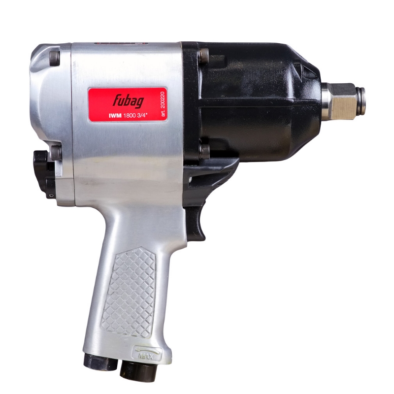 Пневмогайковерт ударный 34 Fubag IWM 1800 200220 1800 Нм 62 бар 30740₽