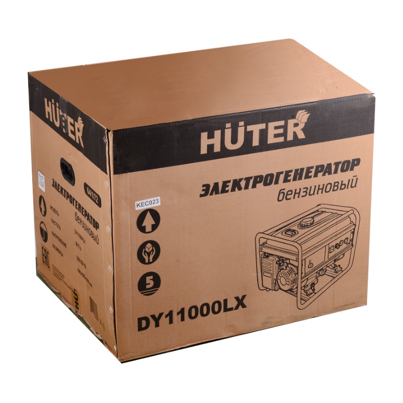 Бензиновый генератор Huter DY11000LX в Костроме