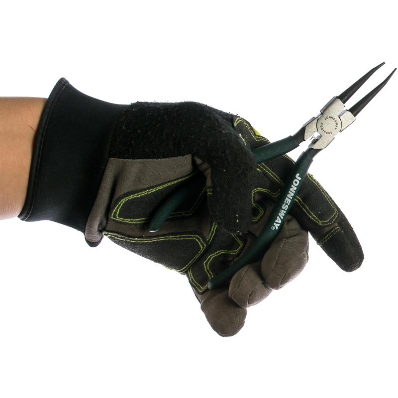Щипцы для стопорных колец 7" Jonnesway AG010002 (прямой сжим, внутренний тип) в Переславле