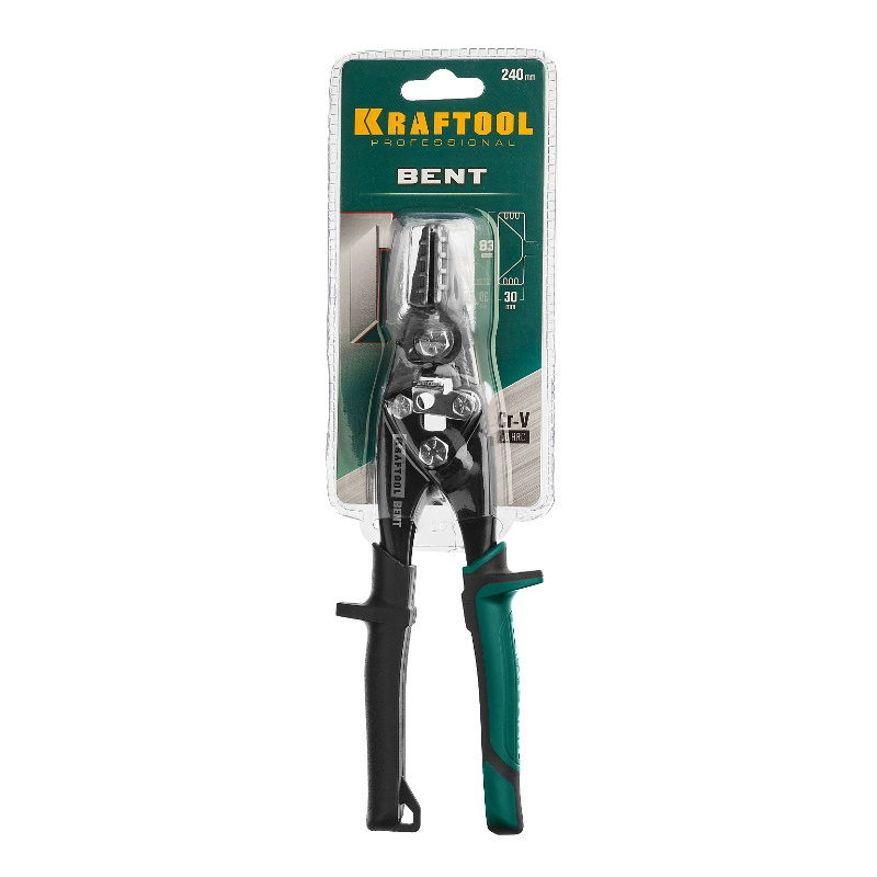 Плоскогубцы Kraftool Bent (23275) для гибки 75 мм, 3"  в Муроме