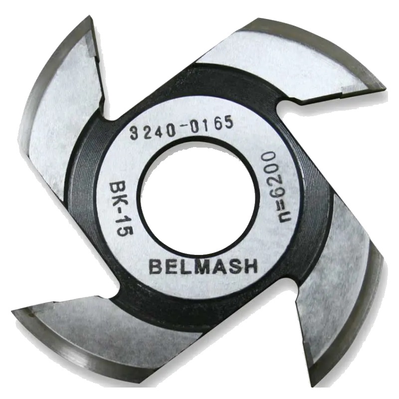 Фреза радиусная для фрезерования полуштапов Belmash 125х32х8 мм (правая) в Твери