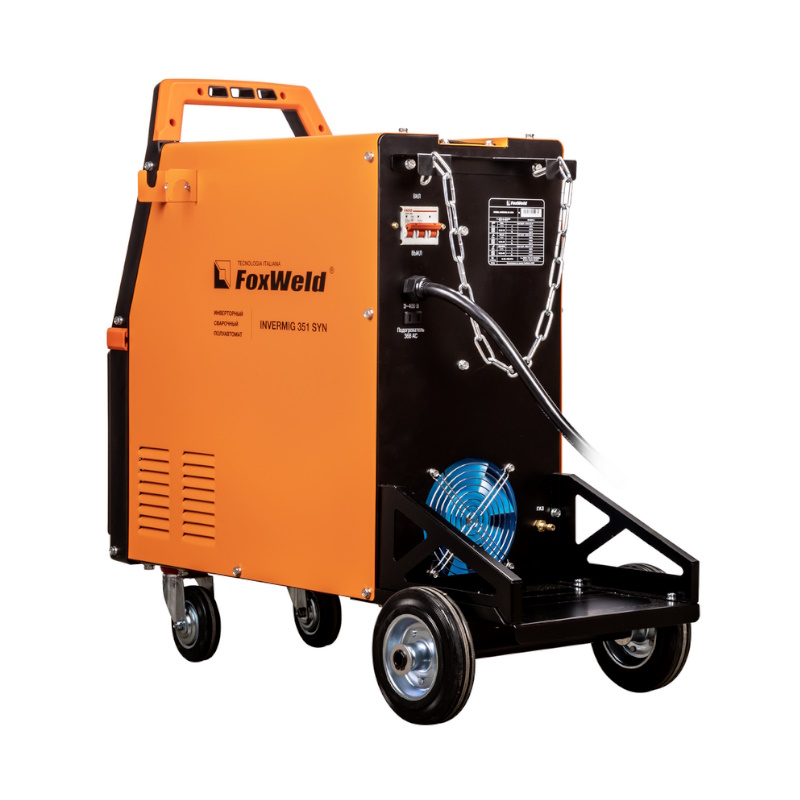Сварочный полуавтомат FoxWeld INVERMIG 351 SYN 9267