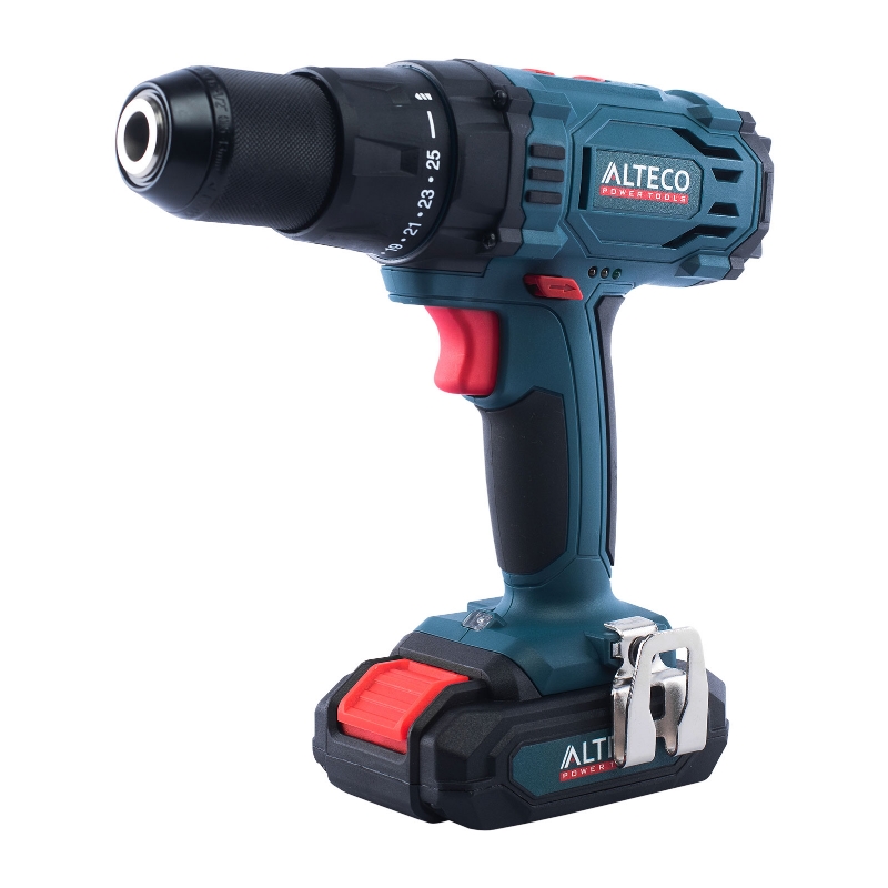 Аккумуляторная дрель-шуруповёрт Alteco CD 1813 Li 22855