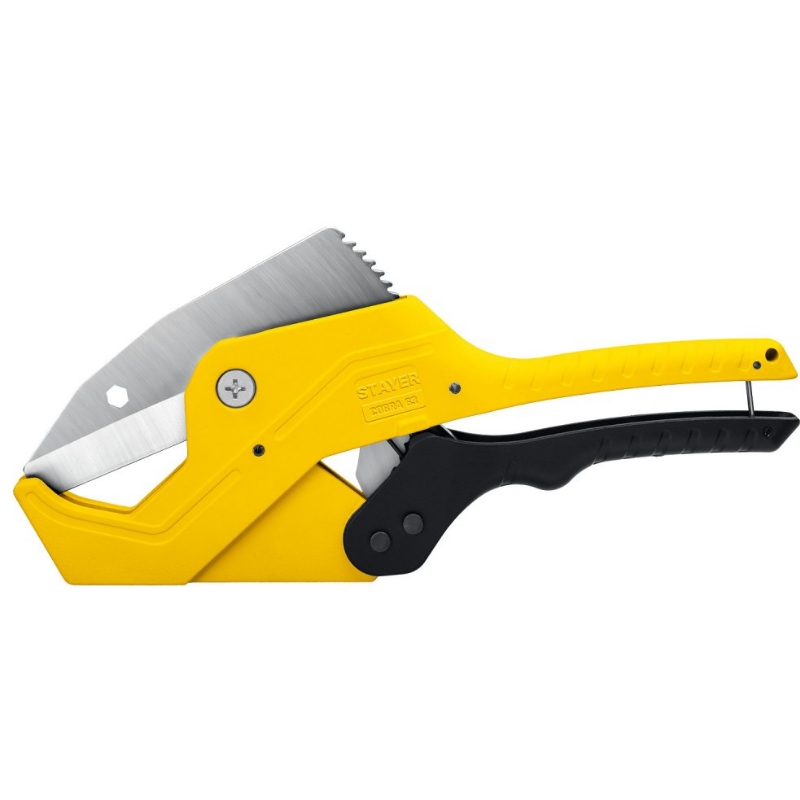 Труборез автоматический Stayer Professional COBRA-63 23375-63, по металлопластиковым и пластиковым трубам до 63 мм в Кинешме