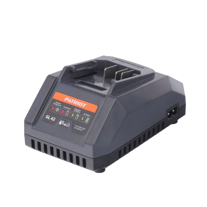 Устройство зарядное Patriot GL42 180301042, 40 В, платформа LCT, ток зарядки 2А  в Угличе
