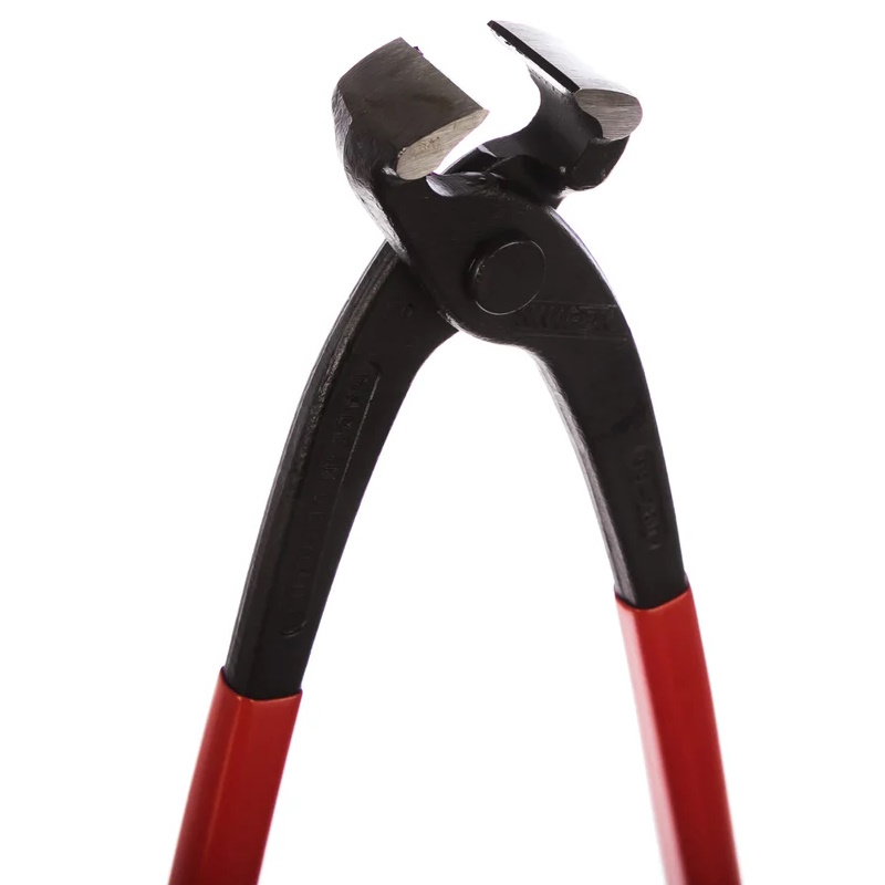 Клещи вязальные Knipex KN-9901280, для арматурной сетки, 280 мм, фосфатированные, обливные ручки в Угличе