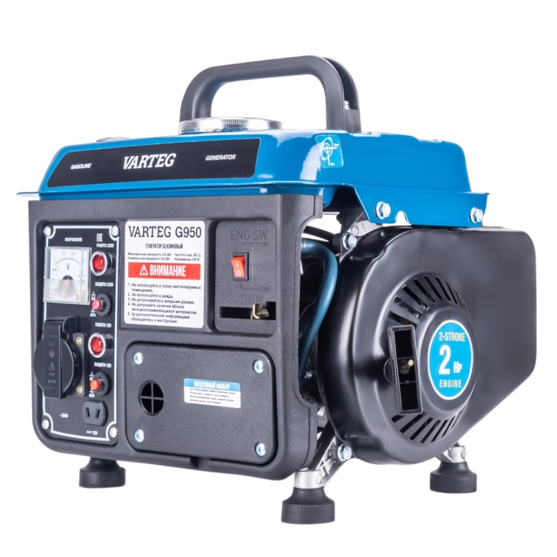 Бензиновый генератор Varteg G950, 5817 в Кинешме